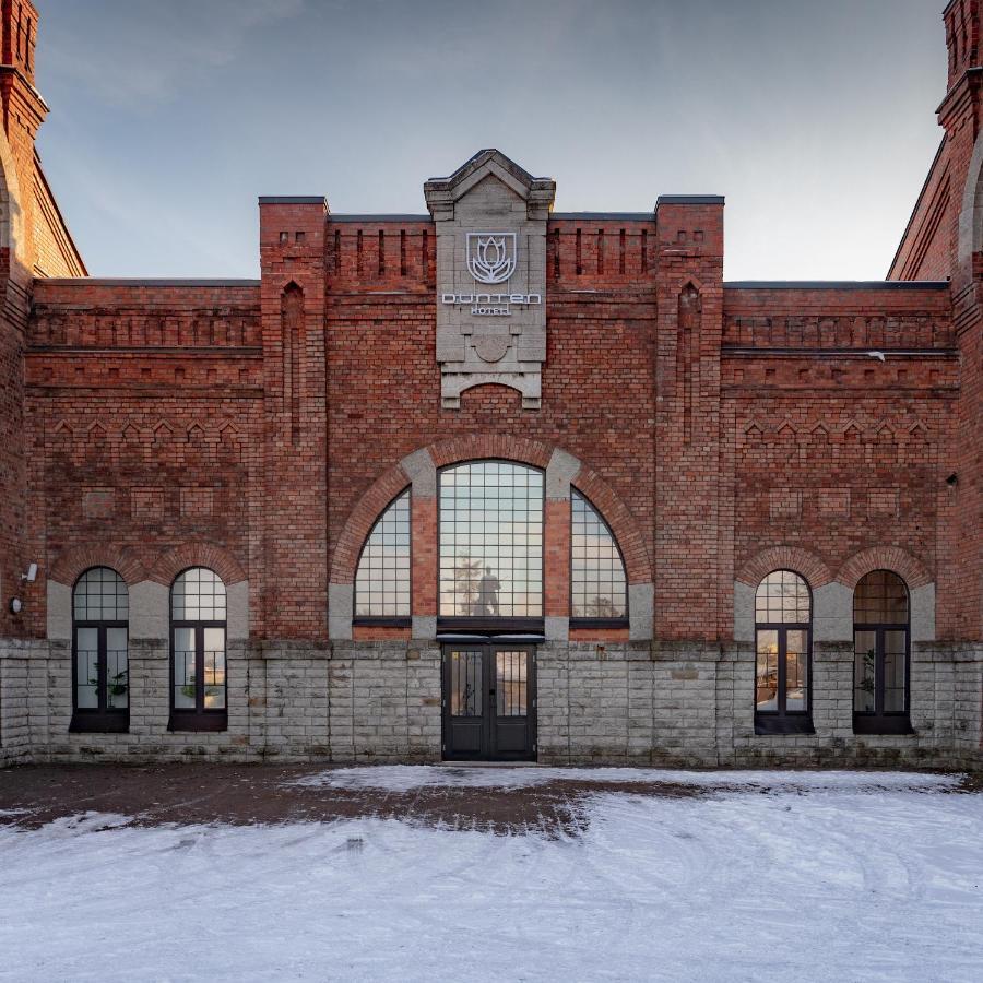 Dunten Hotel Tallin Exterior foto