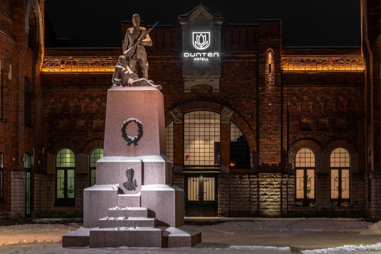 Dunten Hotel Tallin Exterior foto