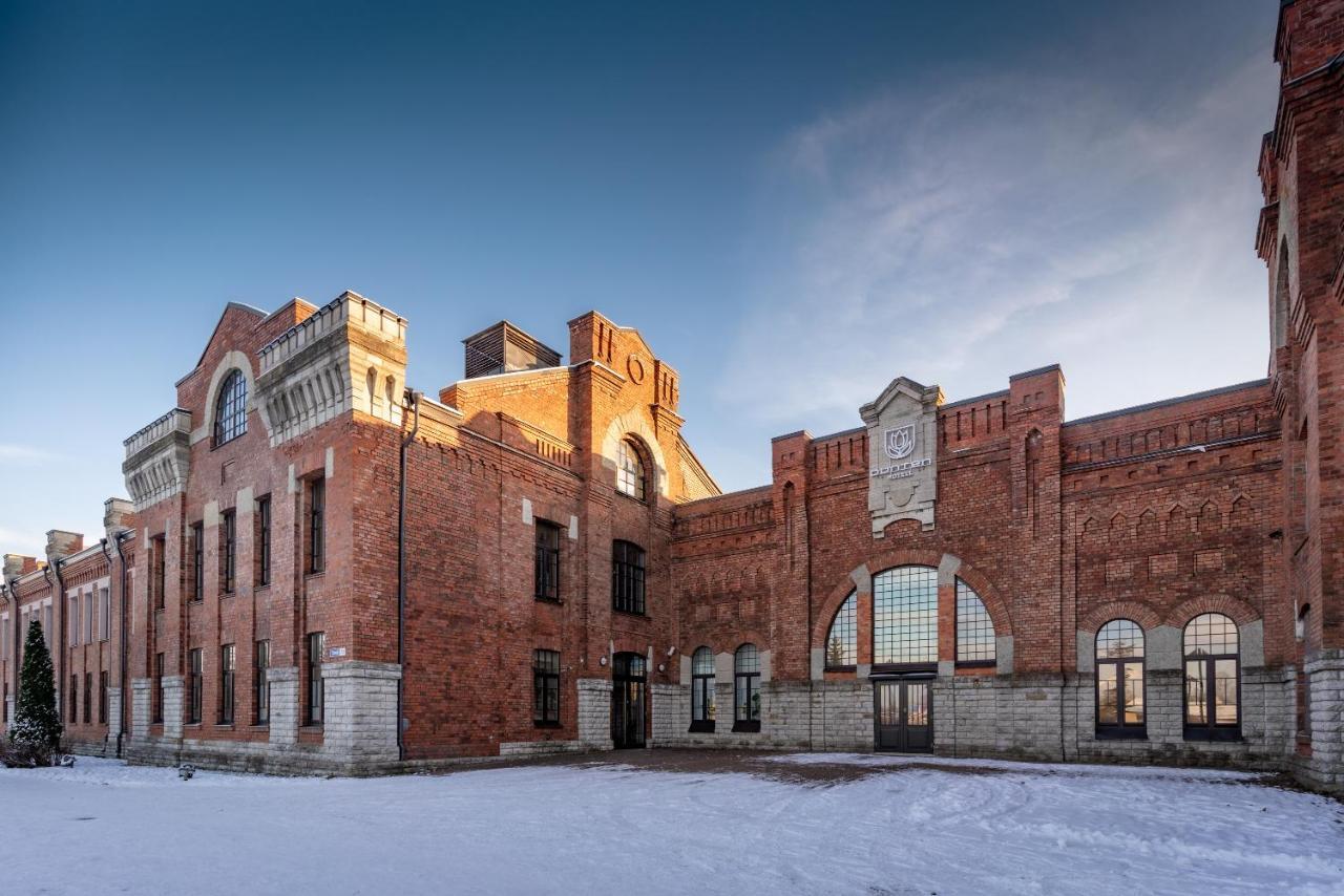 Dunten Hotel Tallin Exterior foto