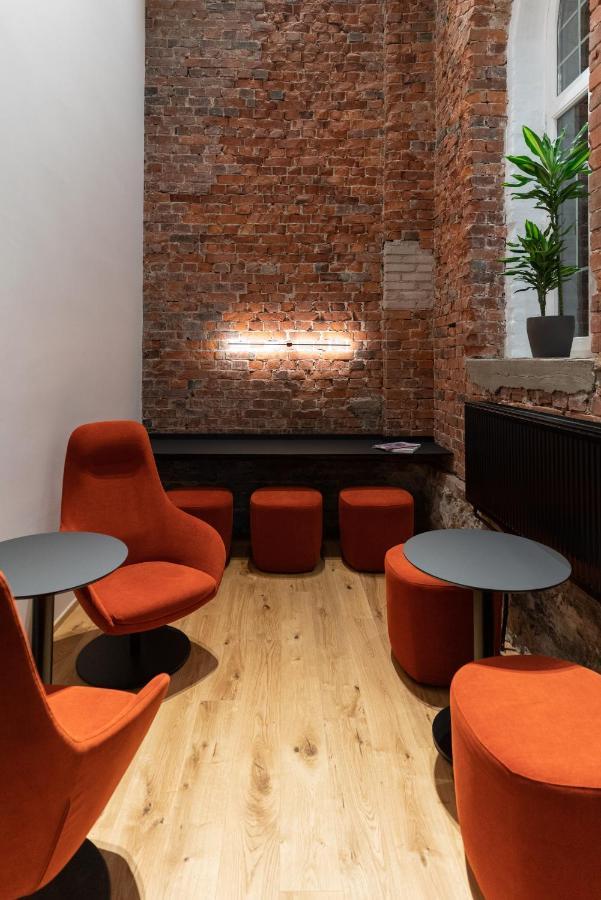 Dunten Hotel Tallin Exterior foto