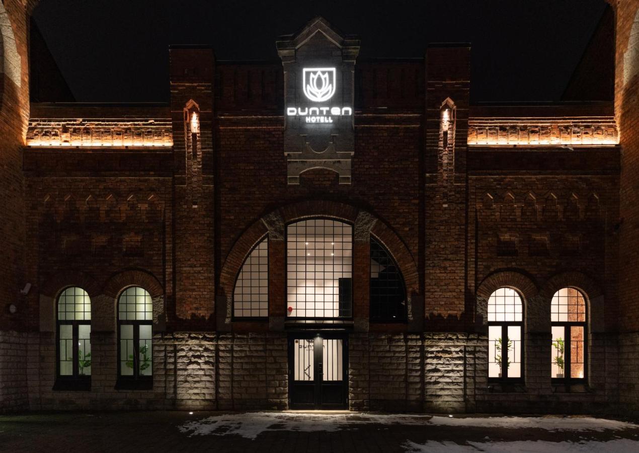 Dunten Hotel Tallin Exterior foto